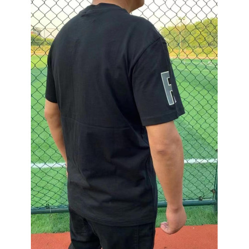 G4 夏季全棉圓領字母印花簡單時尚休閒透氣短袖超酷修身潮男T恤衫