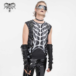 Devil fashion 龐克印花男T恤【TT271】