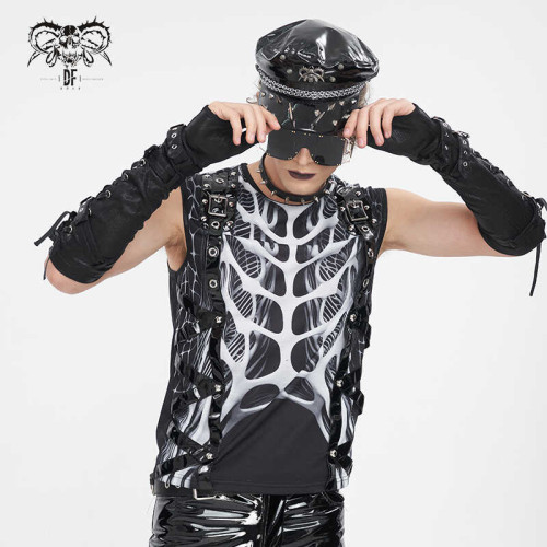 Devil fashion 龐克印花男T恤【TT271】