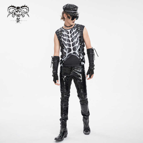 Devil fashion 龐克印花男T恤【TT271】