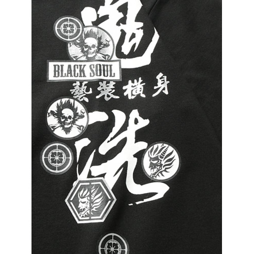 oniarai鬼洗 春夏新品  潮牌寬松上衣痛圓領短袖男T恤 B24157
