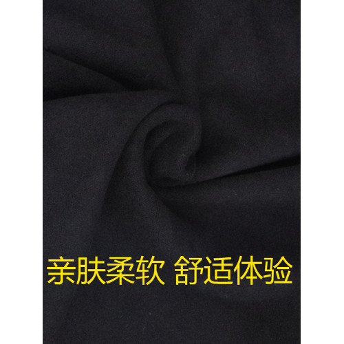 雙面德絨小高領短袖男T恤修身秋冬季中青年保暖內搭上衣半袖體恤