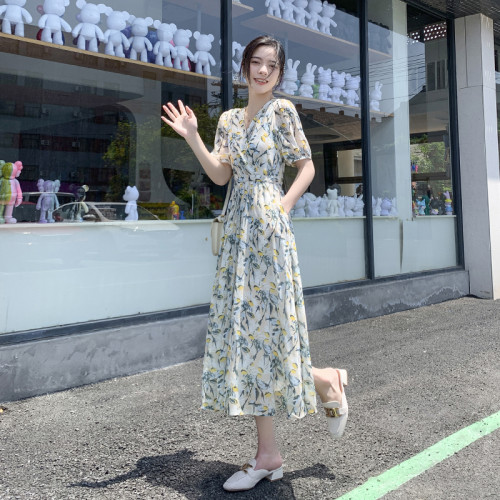 2025夏季中長款背心裙純色圓領寬松大碼遮肚顯瘦新中式無袖連衣裙