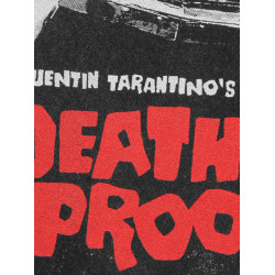 Death Proof金剛不壞崑汀刑房CULT電影純棉水洗印花長袖短袖男T恤