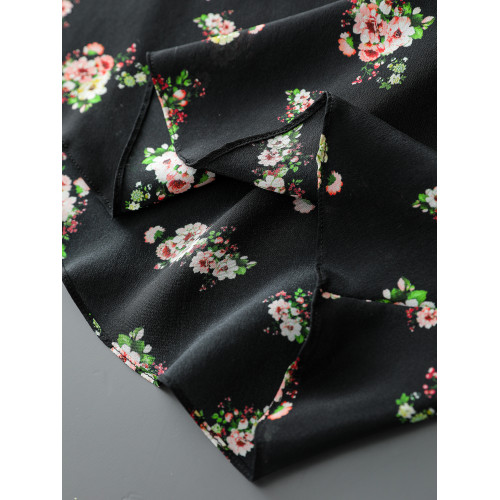 王炸單品，45°斜裁 100真絲桑蠶絲雙縐長裙吊帶裙連衣裙夏LY9206