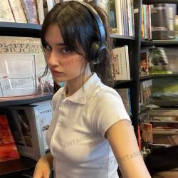 無袖顯瘦減齡撞色拼接中長款背心裙牛仔裙連衣裙女2025夏季新款