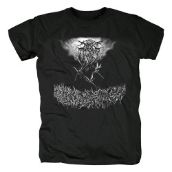 Darkthrone Sardonic Wrath黑金屬斯堪的納維亞金屬印花短袖男T恤