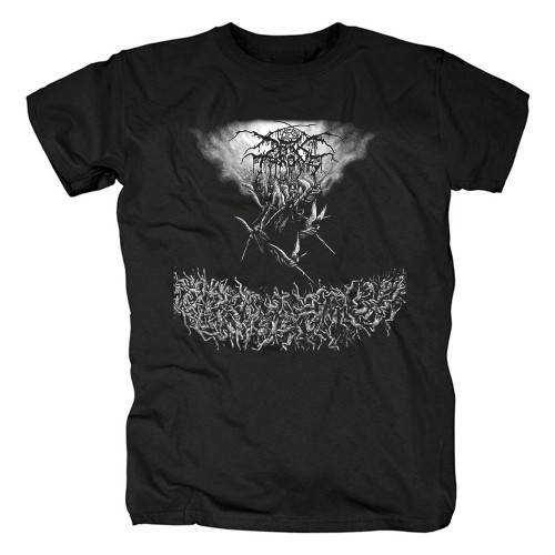 Darkthrone Sardonic Wrath黑金屬斯堪的納維亞金屬印花短袖男T恤