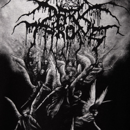 Darkthrone Sardonic Wrath黑金屬斯堪的納維亞金屬印花短袖男T恤