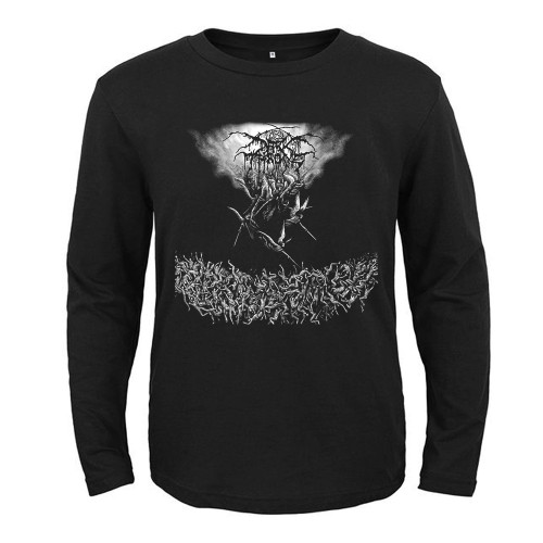 Darkthrone Sardonic Wrath黑金屬斯堪的納維亞金屬印花短袖男T恤