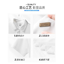 凡客誠品雷軍同款POLO衫夏季薄款2025新款潮流翻領寬松短袖男t恤