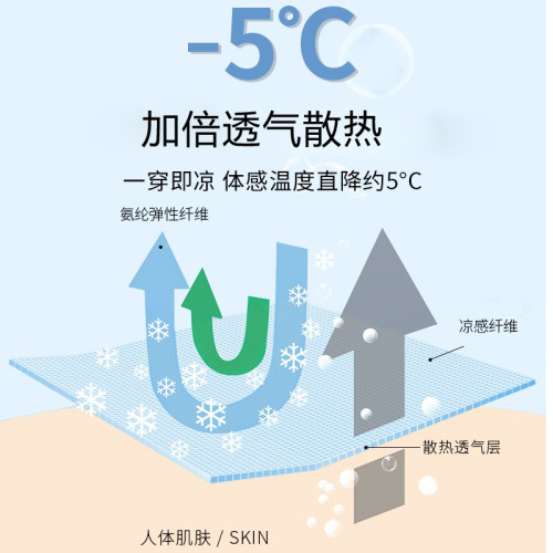 3cm藍色小高領短袖男T恤中領針織羅紋純棉半高領半袖潮
