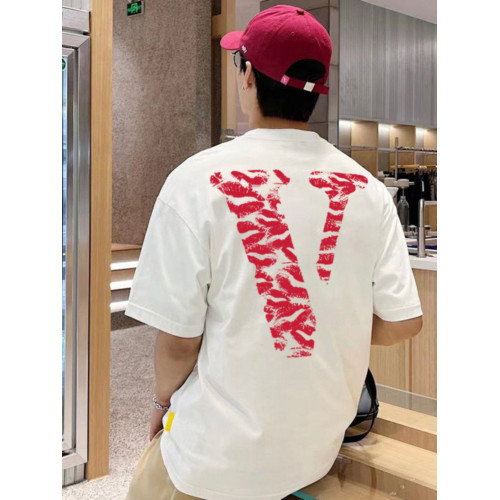 純棉重磅高品質圓領短袖男T恤衫輕奢青年T恤春百搭寬松潮牌上衣夏