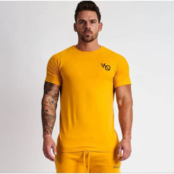 crossfit man Tshirt short sleeve summer men T-shirt男T恤短袖