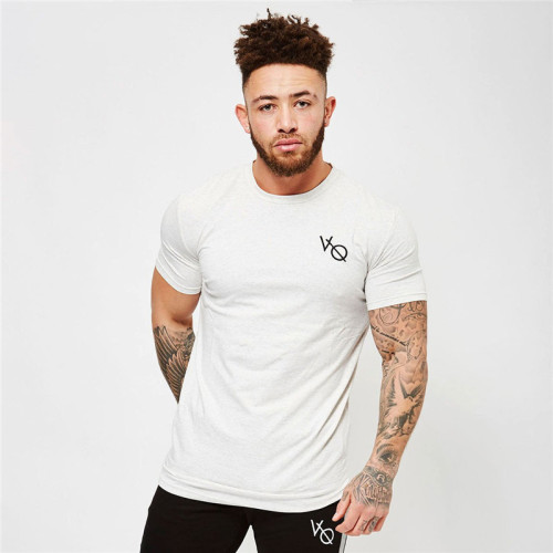 crossfit man Tshirt short sleeve summer men T-shirt男T恤短袖