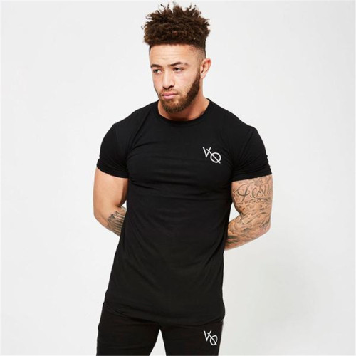 crossfit man Tshirt short sleeve summer men T-shirt男T恤短袖