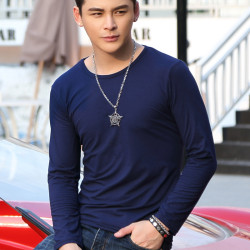 long sleeve t shirt men winter clothes man tops boy男T恤?? ?