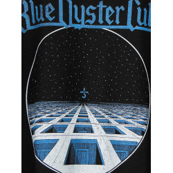Blue Oyster Cult 藍牡蠣崇拜歐美搖滾樂隊短袖純棉復古休閒男T恤