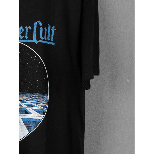Blue Oyster Cult 藍牡蠣崇拜歐美搖滾樂隊短袖純棉復古休閒男T恤