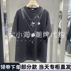 可議價KARL LAGERFELD卡爾拉格斐2025春夏男T恤M22C1708255 1590