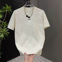 潮款青年男士t恤短袖休閒百搭時尚韓版寬松青年百搭短袖男t恤