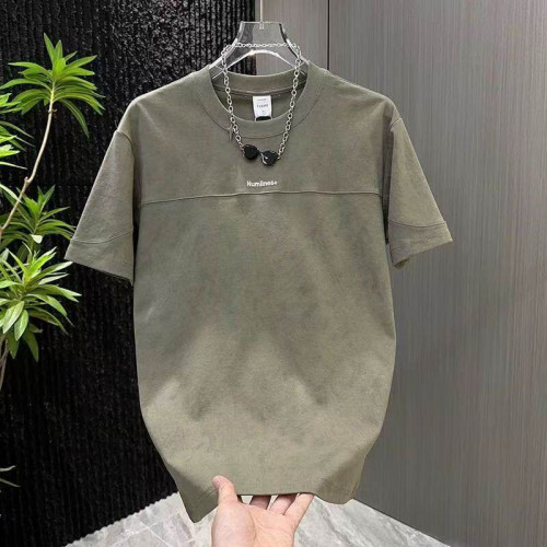 潮款青年男士t恤短袖休閒百搭時尚韓版寬松青年百搭短袖男t恤