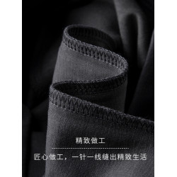 時尚感字母個性印花圓領長袖男t恤2025新款秋冬季休閒運動打底衫