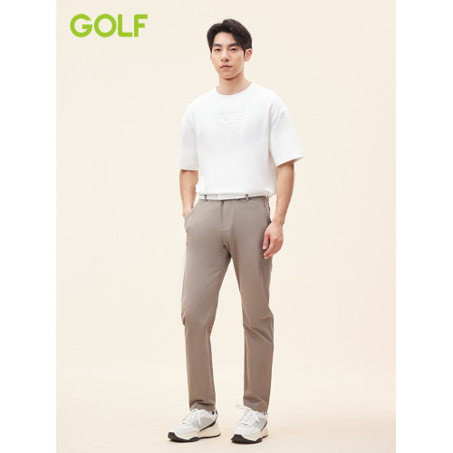 GOLF/高爾夫短袖t恤男夏季透氣寬松圓領青少年休閒時尚男t恤短袖