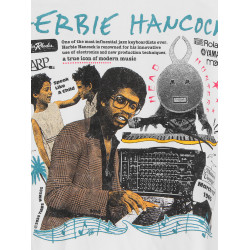 壞品味TIABS爵士音樂家Herbie Hancock短袖純棉落肩美式休閒男T恤