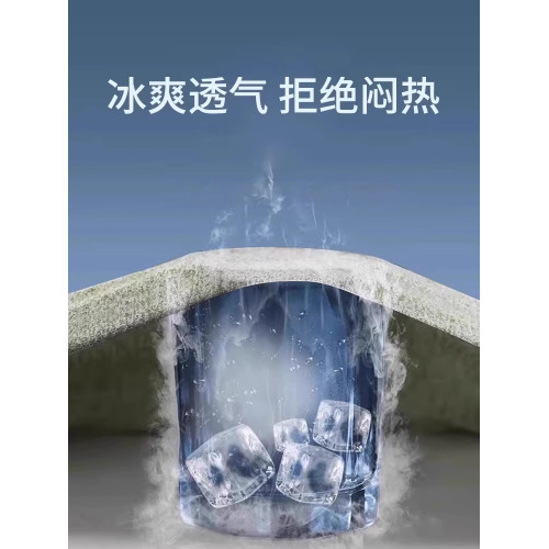 ON TWO SAKU冰絲速乾男t恤短袖2025新款運動上衣夏季薄款透氣半袖