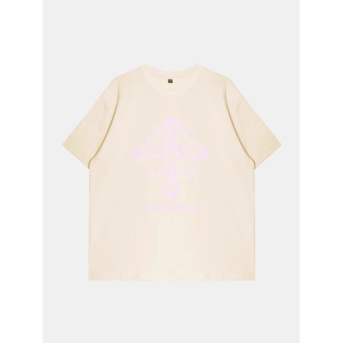 VLONE WE11DONE潮牌男女同款夏裝2025新款時尚流行短袖男t恤上衣
