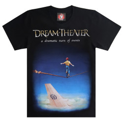 搖滾天堂潮牌金屬樂隊夢劇場Dream Theater男t恤短袖搖滾樂隊男裝