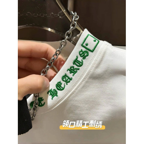 NY高級刺綉短袖男t恤2025新款夏季百搭圓領半袖時尚休閒短袖男款