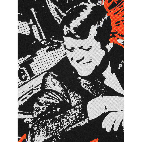 The Misfits Bullet Danzig 樂隊硬核龐克美式休閒純棉短袖男T恤