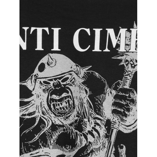 Anti Cimex Scandinavian Jawbreaker短袖瑞典硬核龐克純棉男T恤