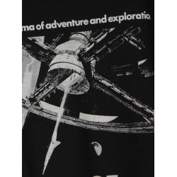 2001太空漫遊2001 A Space Odyssey純棉水洗美式休閒短袖夏男T恤