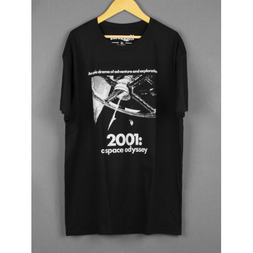 2001太空漫遊2001 A Space Odyssey純棉水洗美式休閒短袖夏男T恤