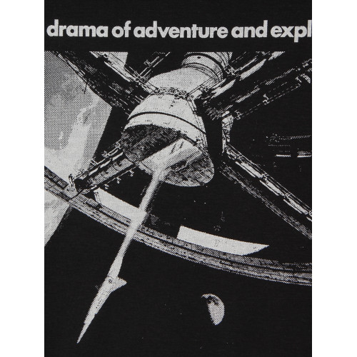 2001太空漫遊2001 A Space Odyssey純棉水洗美式休閒短袖夏男T恤