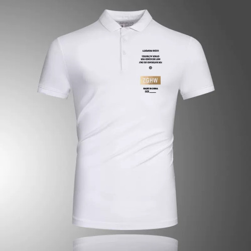 ITSK  專櫃~短袖男t恤純棉潮翻領商務修身夏季男士衣服polo衫