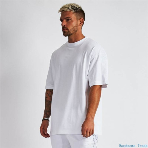 Men summer tshirt Man gym clothes 男t恤Crossfit t-shirt夏top