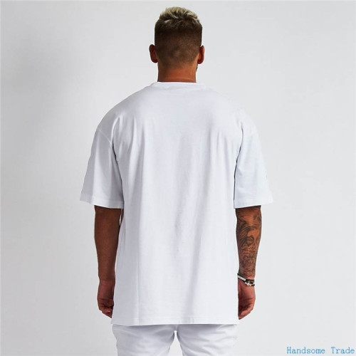 Men summer tshirt Man gym clothes 男t恤Crossfit t-shirt夏top