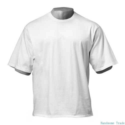 Men summer tshirt Man gym clothes 男t恤Crossfit t-shirt夏top