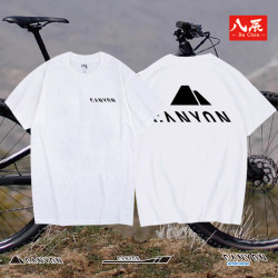 蠶蛹canyon隊夾克公路車自行車騎行服運動短袖男T恤半袖潮