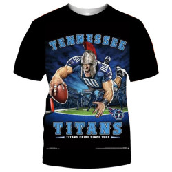 Rugby Uniform 3D Printed Men's T-Shirt 橄欖球隊服3D印花男T恤