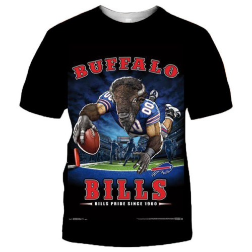 Rugby Uniform 3D Printed Men's T-Shirt 橄欖球隊服3D印花男T恤