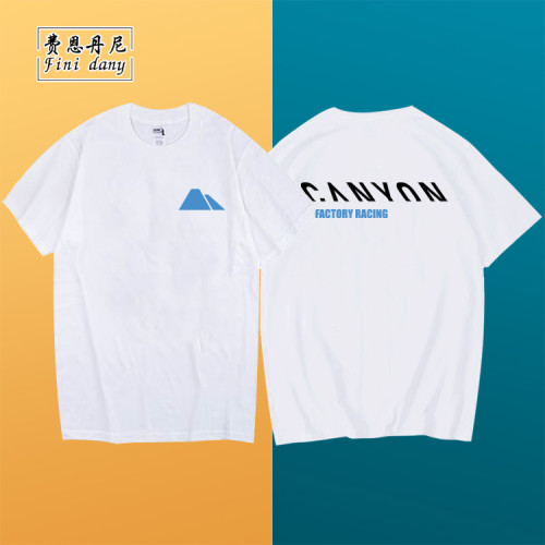 蠶蛹canyon隊夾克公路車自行車騎行服運動短袖男T恤半袖潮