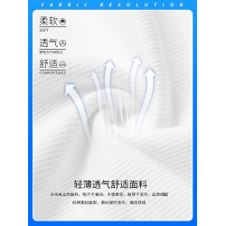 凡客誠品雷軍同款POLO衫夏季薄款2025新款潮流翻領寬松短袖男t恤