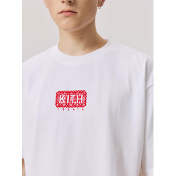 KITH Treats 25SS蛇年植絨Box如意結花朵印花純棉短袖男T恤女情侶