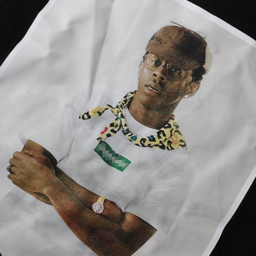美國街頭潮牌Sup Tyler The Creator Tee 印花短袖男T恤女