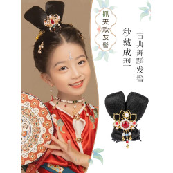 性感深V釘珠連衣裙女夏新 蝴蝶結減齡無袖收腰短裙 顯瘦復古A字裙